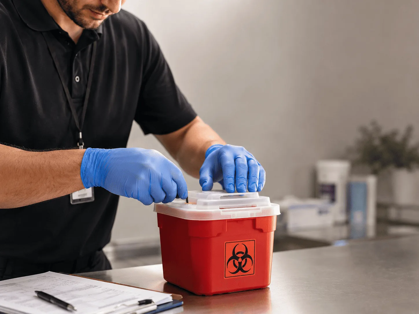 Why choose Sharps Waste Disposal in Upland, NE